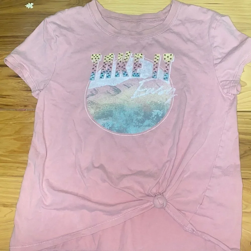Justice “Take It Easy” Girls T Shirt!